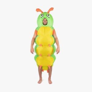 Inflatable Caterpillar Costume for adults one size